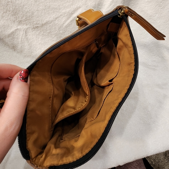 Fossil Navy/White Nautical Crossbody - Picture 4 of 4